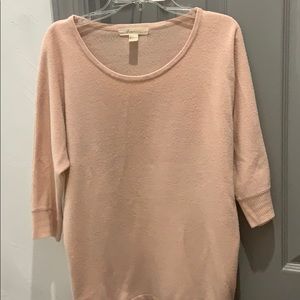 Pale Pink Sweater